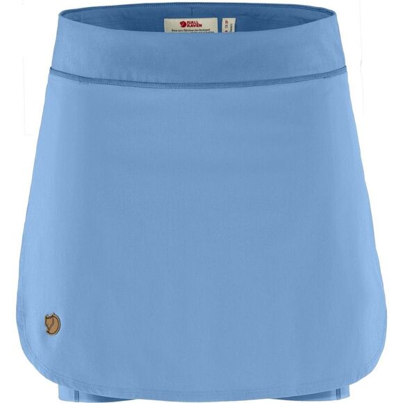 Fjallraven NWT Abisko Midsummer Skort Ultramarine 42 (US 12) Athletic Activewear - Picture 1 of 10